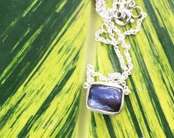 Boulder opal necklace - unique - one of a kind - gifts - pendants - necklace - natural gemstone - cool