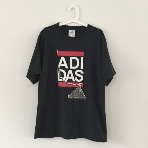 adidas run dmc t shirt vintage adidas run dmc t shirt vintage
