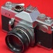 Petri FT with 55 mm f 1.8