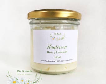 Skin Cream rose/Lavender 50ml