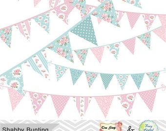 Floral banner clipart Flower banner clip art Wedding banner