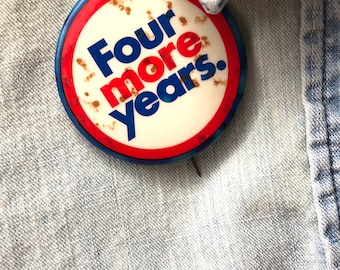 Vintage Political Button