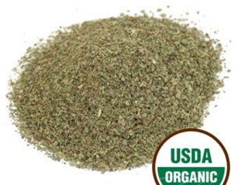 Sage Leaf Rubbed Organic 1 oz