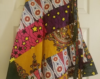 Ghana-made Womens Wrap Skirt