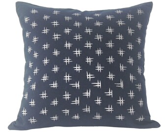 Hashtag Embroidered Cushion Covers | Decorative Pillow Covers | Couch Pillows