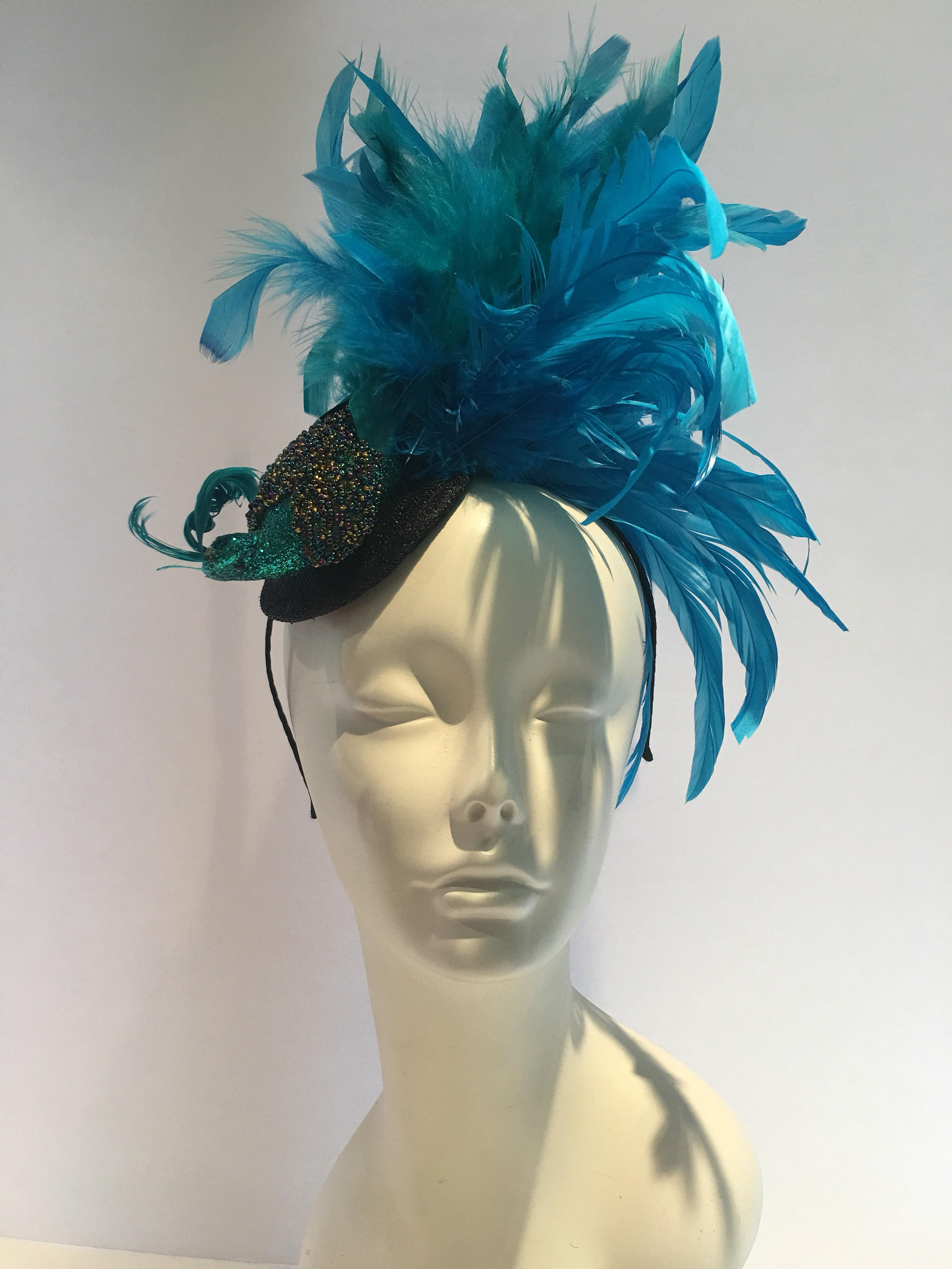 Fascinators Unique Fascinator for women Bird Fascinator