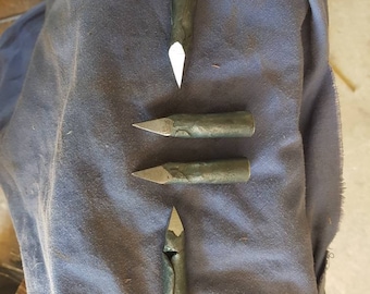 Tudor style arrowheads