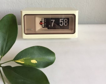 Mid Century Modern Copal Flip Clock