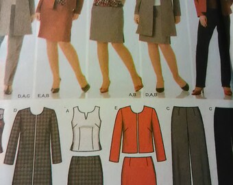 UNcut Simplicity 4950 pattern