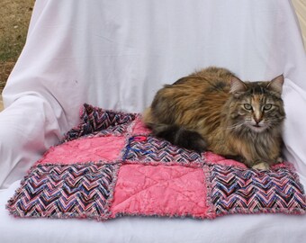 Cat Bed, Cat Blanket, Pet Bedding, Furniture Cover, Pet Supplies, Handmade Cat Blanket, Cat Accessories. Dog Accessories, Pet Blankets