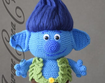 Plush inspired branch