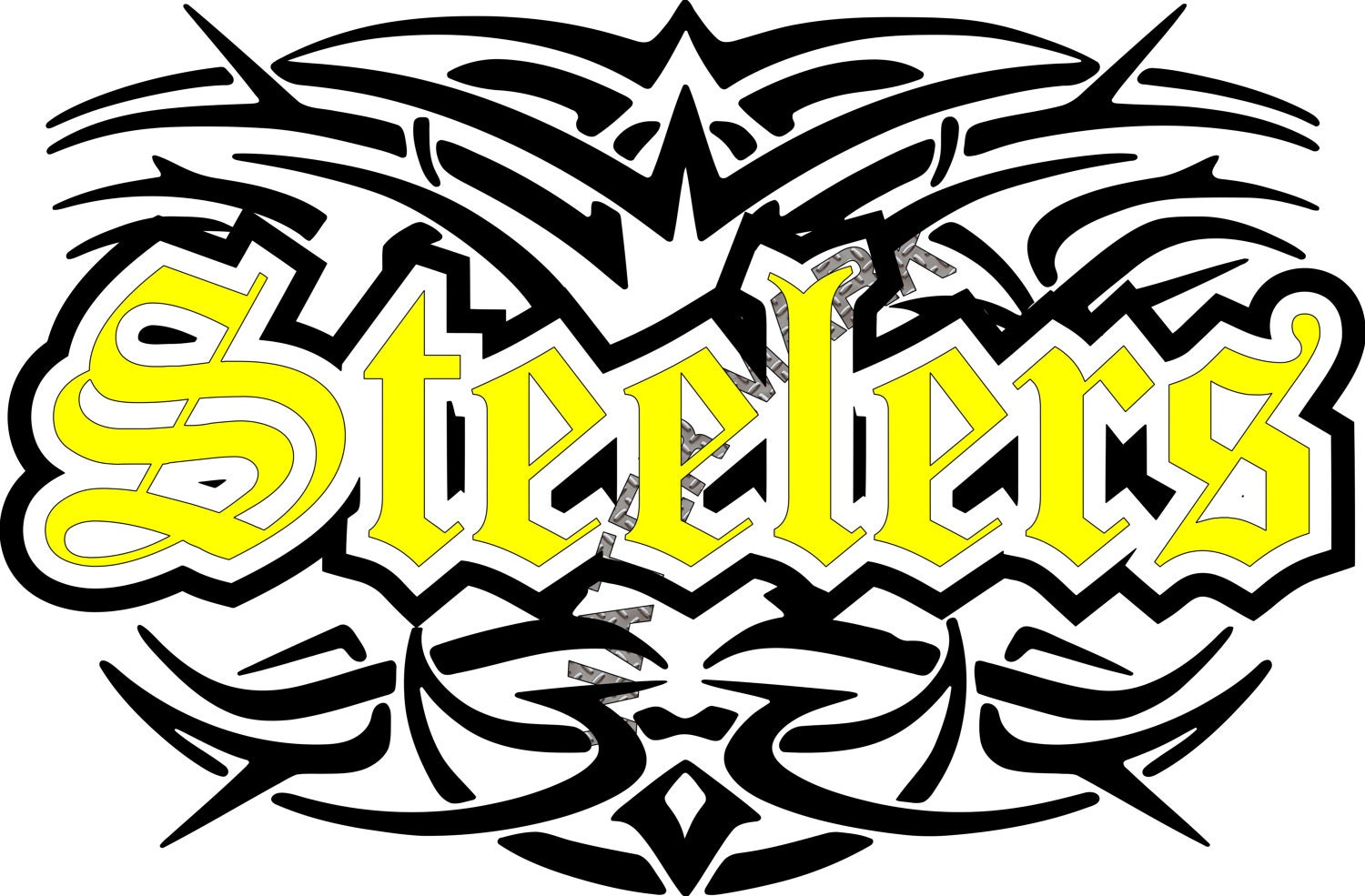 Download Pittsburgh Steelers SVG. PNG File Download Tattoo Tribel