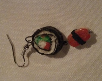 Sushi Dangle Earring