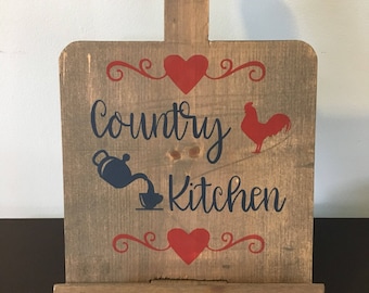 Country kitchen | Etsy