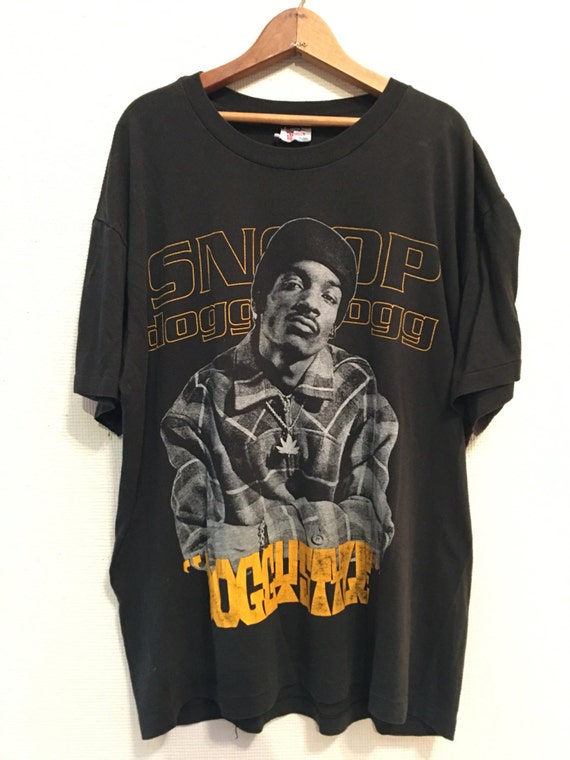 1993 SNOOP DOGGY DOGG doggystyle Vintage T Shirt Promo // Size