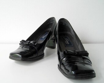 Vintage 90s/60s Mary Jane shoes shoes/size 37/by Alpina