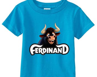 Ferdinand t-shirt/ Ferdinand custom t-shirt