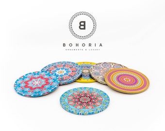 Bohoria ® Coaster (6 series) Coffee cup set