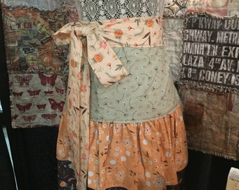 French Market Apron florals