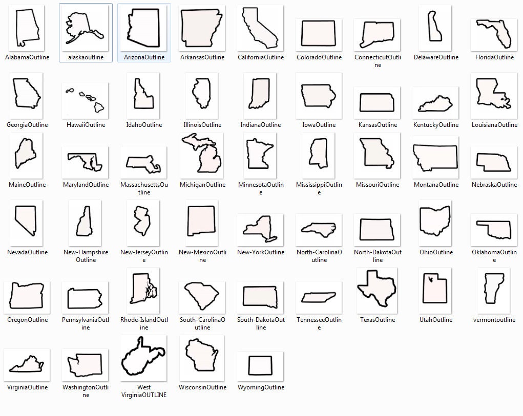 Impertinent image throughout printable state outlines Rare image pertaining to printable state outlines