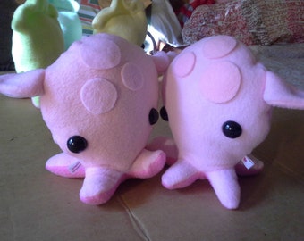 Adorabilis Octopod, plushie, octopus, squid, cephalipod, ocean, toy, plush, dumbo octopus