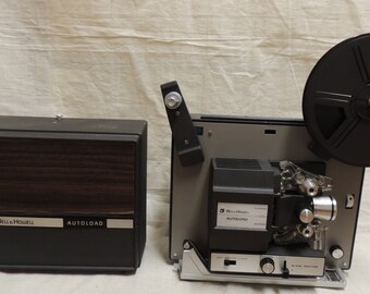 Vintage super 8 mm Bell and Howell Auto load movie projector