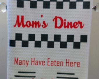 Autocollant Mural Vinyle Déco « Many Have Eaten Here Few Have Died » - Marque RexburgVinyl