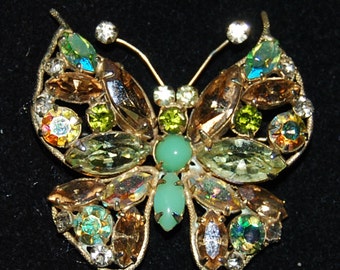 signed regency butterfly