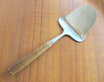 Danish Modern Style Cheese Slicer / Retro Cheese Plane / Norway