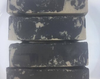 Charcoal/Bentonite clay face soap