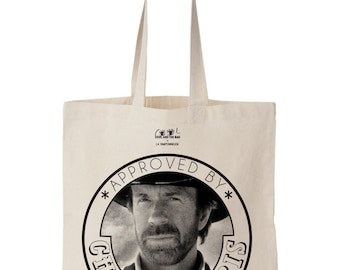 tote bag Chuck Norris