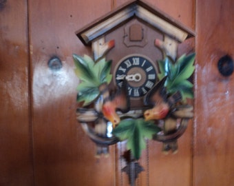 West German 1 Day Coo Coo Clock