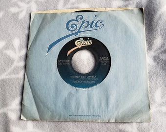 Charly McClain I'd Rather Fall In Love/Women Get 45 RPM