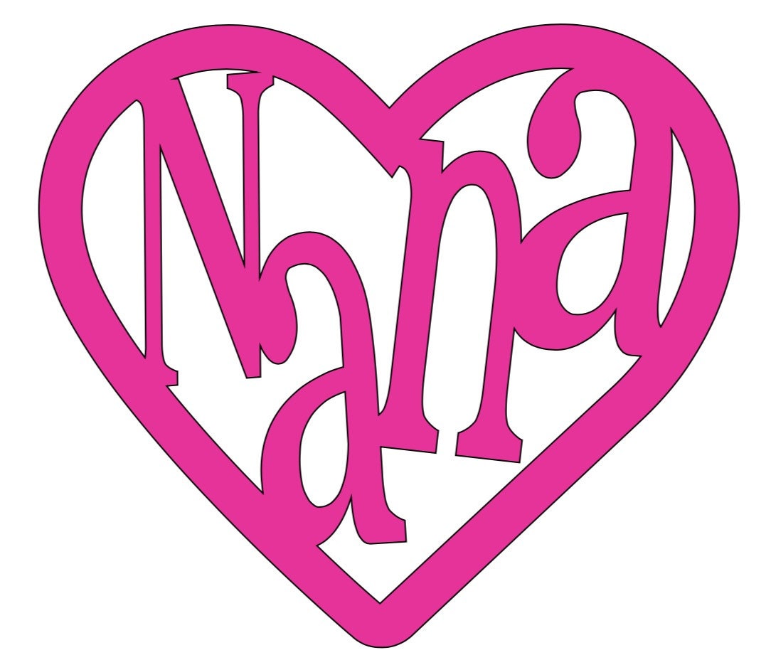 Free Free Heart Nana Svg 539 SVG PNG EPS DXF File