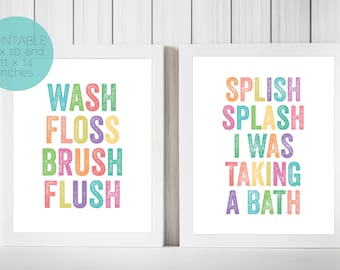 Bathroom wall art | Etsy Bathroom wall art | Etsy