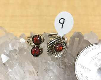Fire Opal Ring, Size 9