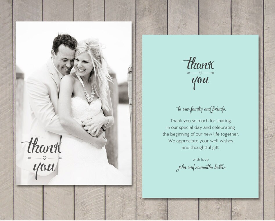 wedding thank you