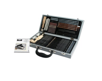 Art Set, Deluxe Sketching Artist Box Set; Royal & Langnickel, Sketch, Sketching Kit, Drawing Set