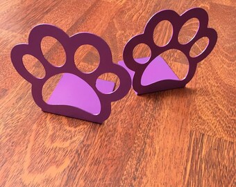 Book Ends, Metal Book Ends, laser cut bookends, bookends, library bookends, personalized book ends, original book ends, shelf bookend, gift