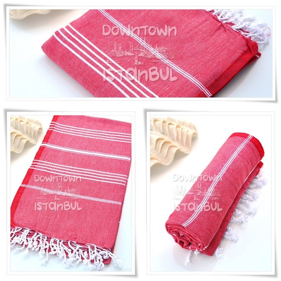 Bathroom Towel SET of 3 Turkish Bath Towel Beach Towel