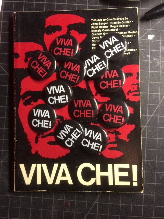 Che Guevara 1.25" Pinback Button