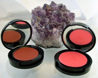 New Vegan Cream Blushes for Lips and Cheeks