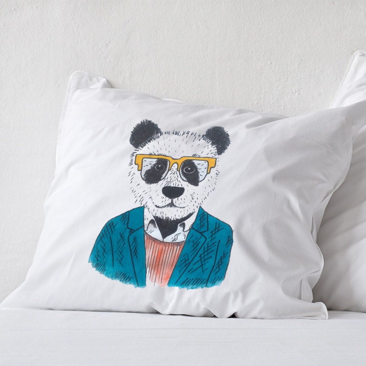 panda luxury pillow