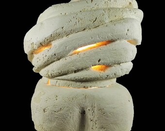 FLOWER Stone lamp-Stone Table lamp