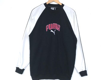 Puma Sweatshirt Pullover Large Size