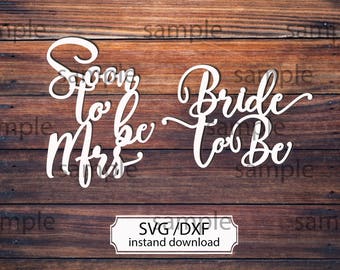 Download Bridal shower svg | Etsy