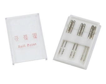 Box of 6 sewing machine needles