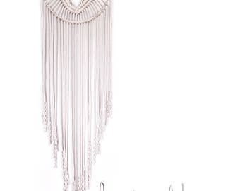 The Vageye, Macrame Tapestry, Feminist Art, Fibre Art, Weaving, Bohemian, Vagina, Vulva