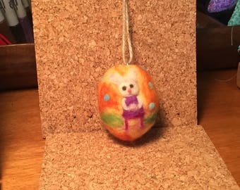 Needle Felted Easter Egg