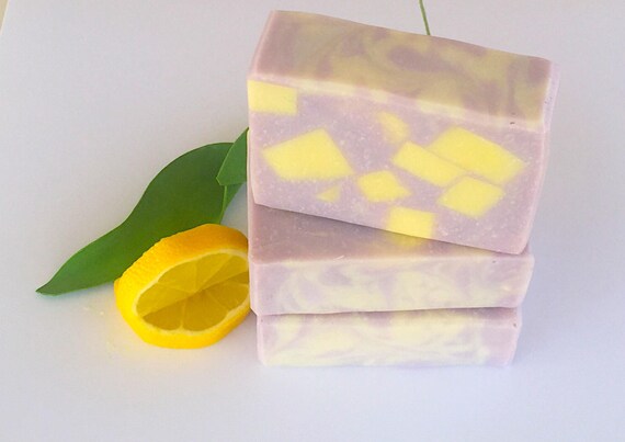Lavender Lemonade Soap